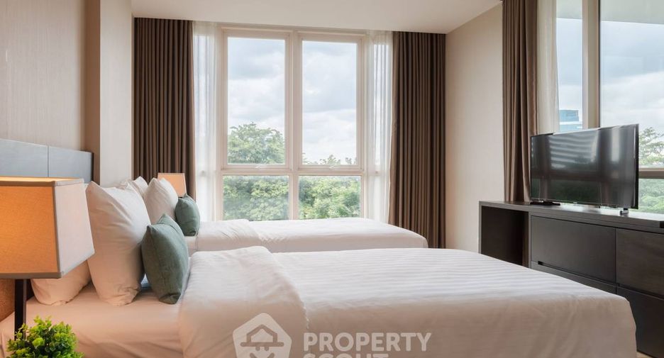 For rent 2 bedrooms condo in Lak Si, Bangkok