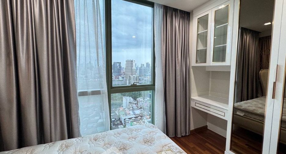 Condo en alquiler de 1 habitaciones en Pathum Wan, Bangkok