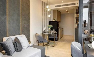 For rent 1 bed condo in Huai Khwang, Bangkok