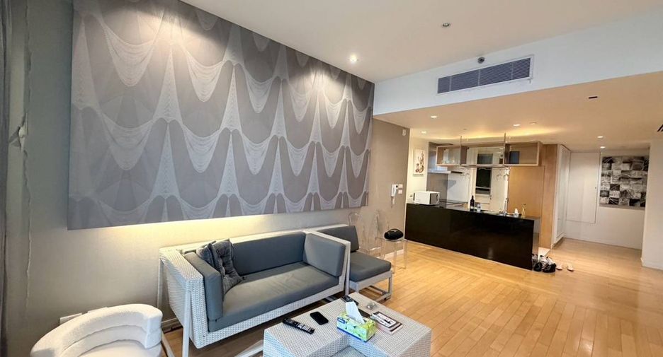 Condo en alquiler de 2 habitaciones en Yan Nawa, Bangkok