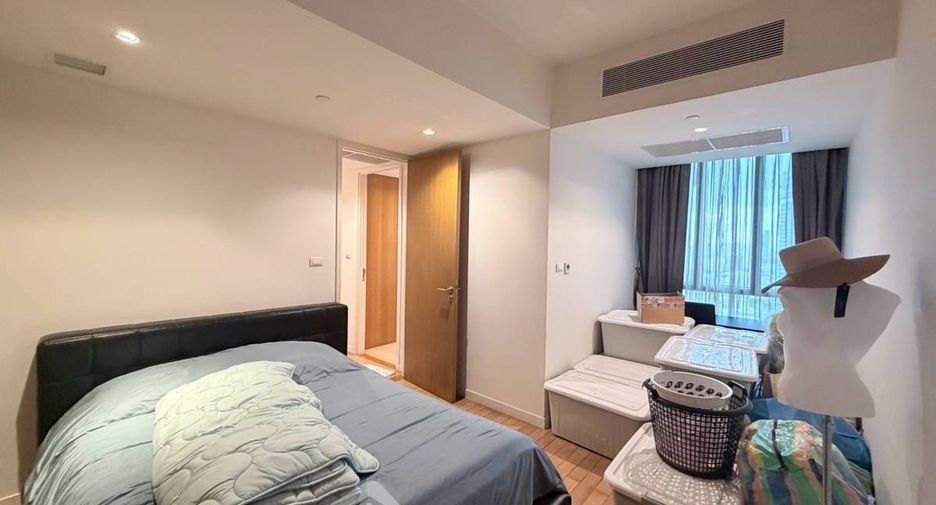 Condo en alquiler de 2 habitaciones en Yan Nawa, Bangkok