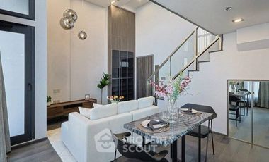 Аренда 1 кровать кондо в Ратчатхещи, Бангкок