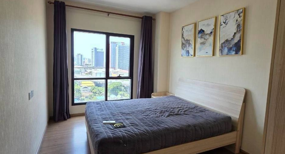 For rent 2 bedrooms condo in Bang Kapi, Bangkok