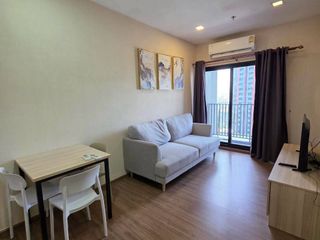 For rent 2 bedrooms condo in Bang Kapi, Bangkok