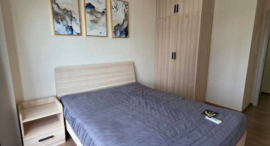 For rent 2 bedrooms condo in Bang Kapi, Bangkok