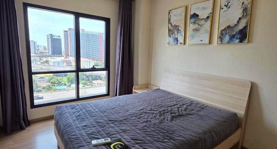 For rent 2 bedrooms condo in Bang Kapi, Bangkok