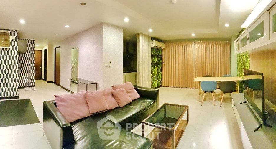 ให้เช่า 2 ห้องนอน คอนโด ใน วัฒนา, กรุงเทพฯ