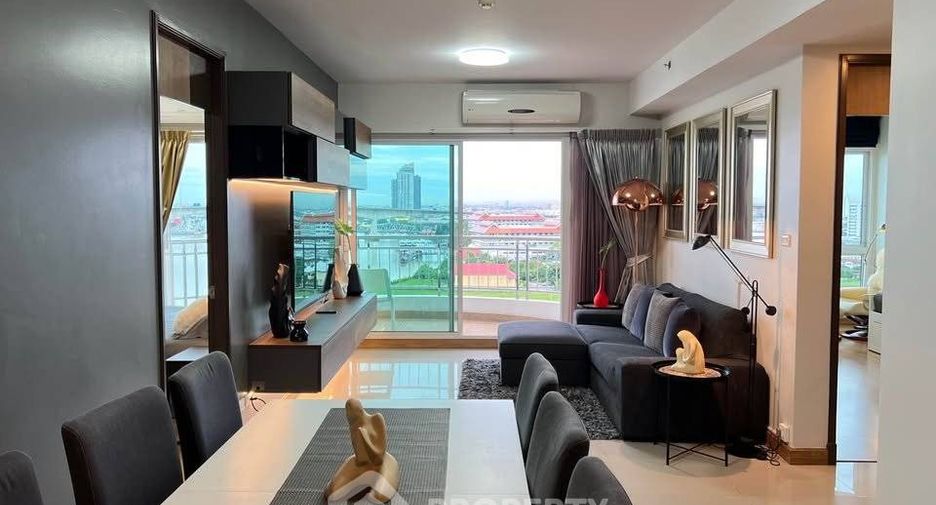 For rent 2 bedrooms condo in Bang Kho Laem, Bangkok