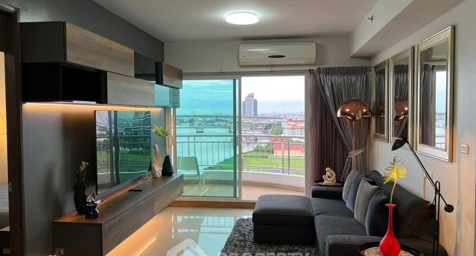 For rent 2 bedrooms condo in Bang Kho Laem, Bangkok