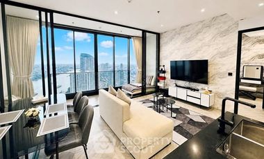 À louer 2 chambres condo à Khlong San, Bangkok