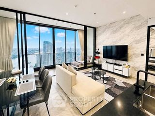 À louer 2 chambres condo à Khlong San, Bangkok