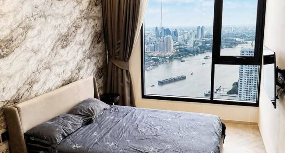 À louer 2 chambres condo à Khlong San, Bangkok