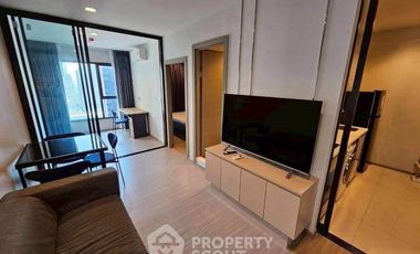 Condo en alquiler de 1 habitaciones en Huai Khwang, Bangkok