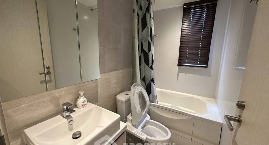 Wohnung zur Miete mit 1 Zimmer in Watthana, Bangkok