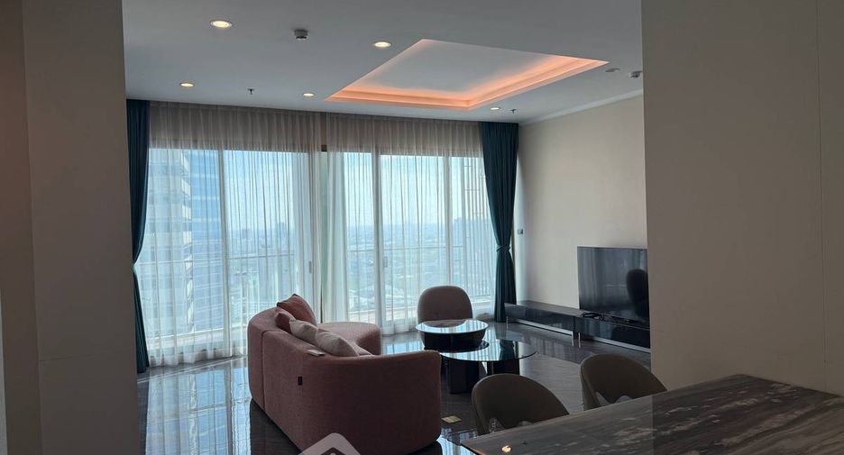 Wohnung zur Miete mit 3 Zimmer in Watthana, Bangkok