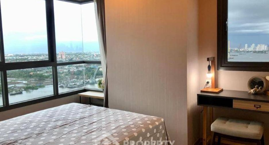 For rent 1 bed condo in Yan Nawa, Bangkok