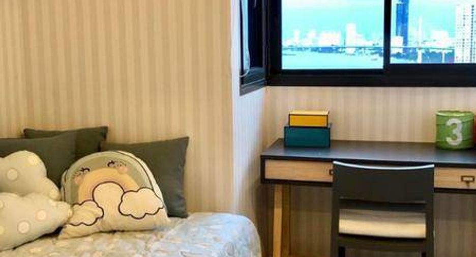 For rent 1 bed condo in Yan Nawa, Bangkok
