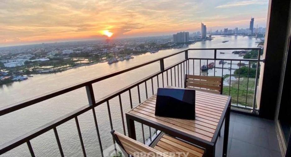 For rent 1 bed condo in Yan Nawa, Bangkok