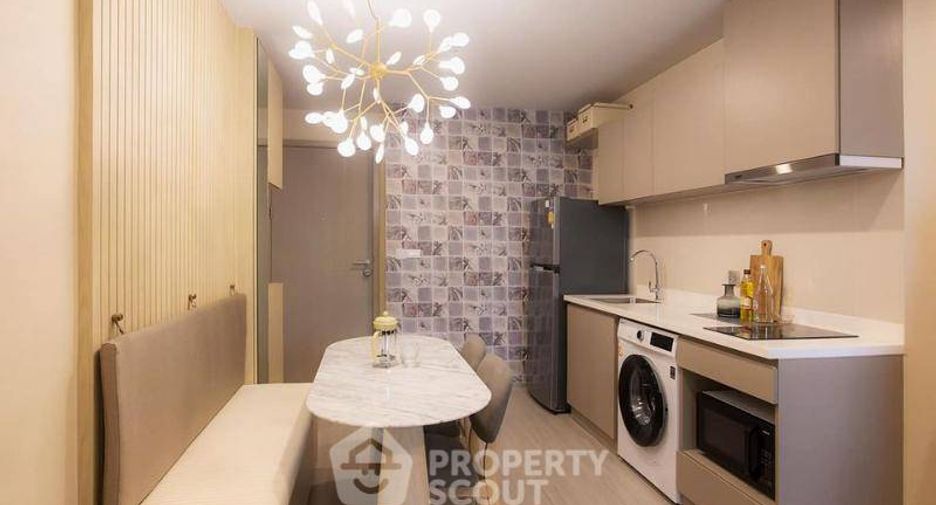 Condo en alquiler de 2 habitaciones en Chatuchak, Bangkok