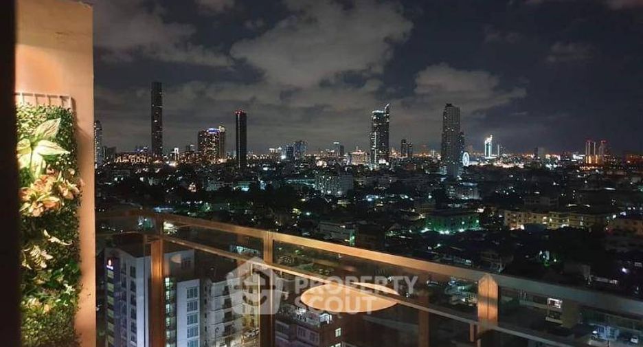 For rent 1 bed condo in Khlong San, Bangkok