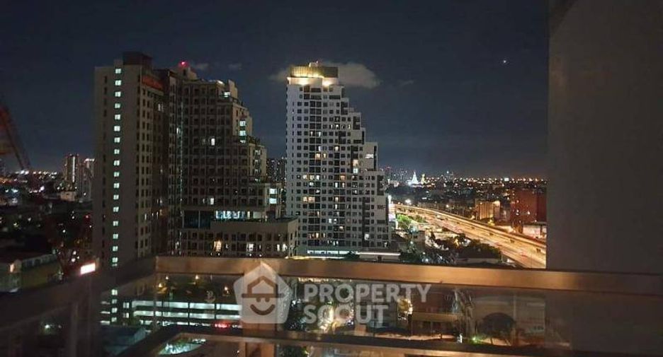 For rent 1 bed condo in Khlong San, Bangkok