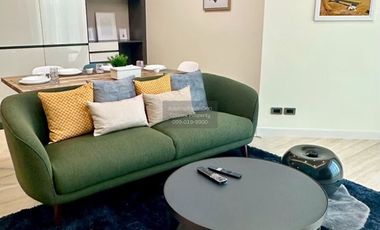 For rent 2 bedrooms condo in Huai Khwang, Bangkok
