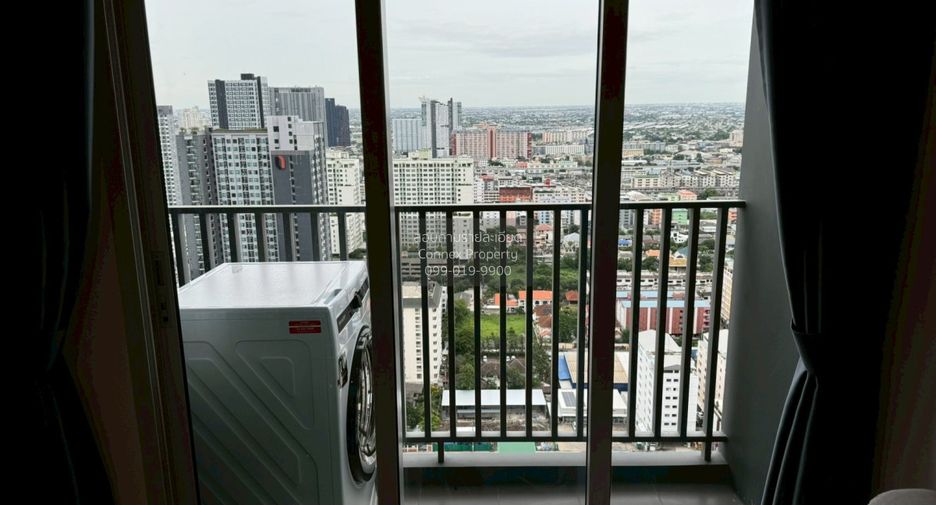 Condo en alquiler de 1 habitaciones en Bang Kapi, Bangkok