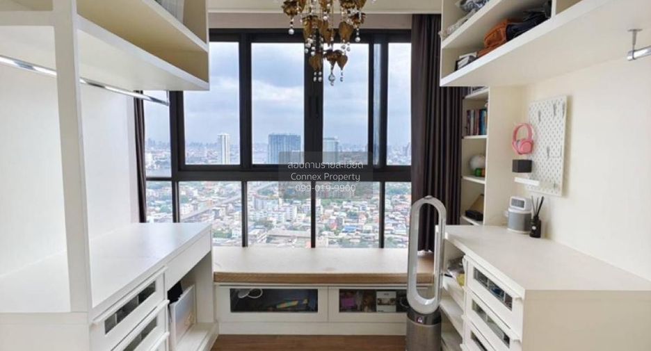 For rent 2 ベッドルーム condo in Bang Phlat, Bangkok