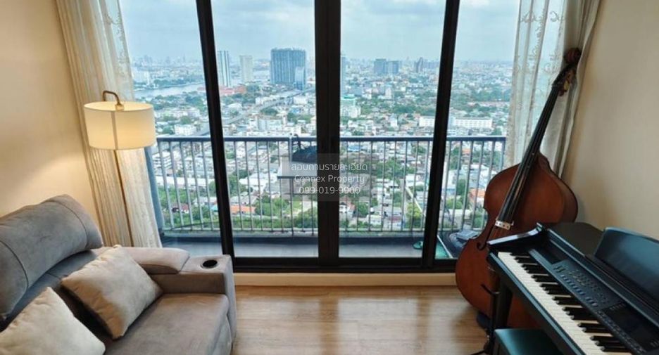 For rent 2 ベッドルーム condo in Bang Phlat, Bangkok