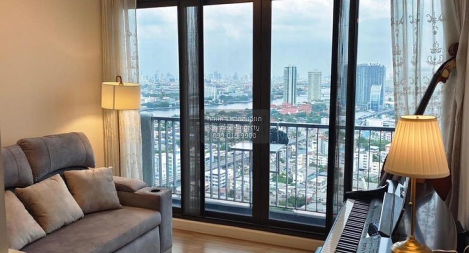 For rent 2 ベッドルーム condo in Bang Phlat, Bangkok