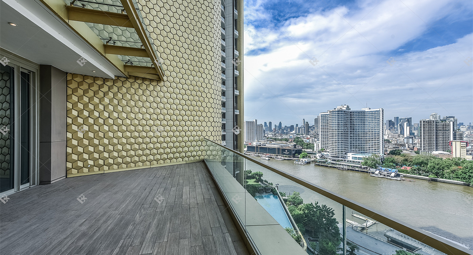 À vendre 3 chambres condo à Khlong San, Bangkok