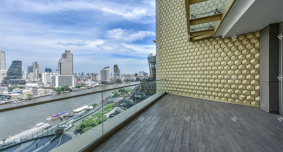 À vendre 3 chambres condo à Khlong San, Bangkok