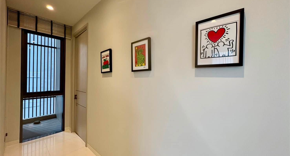 For rent 2 bedrooms condo in Khlong Toei, Bangkok