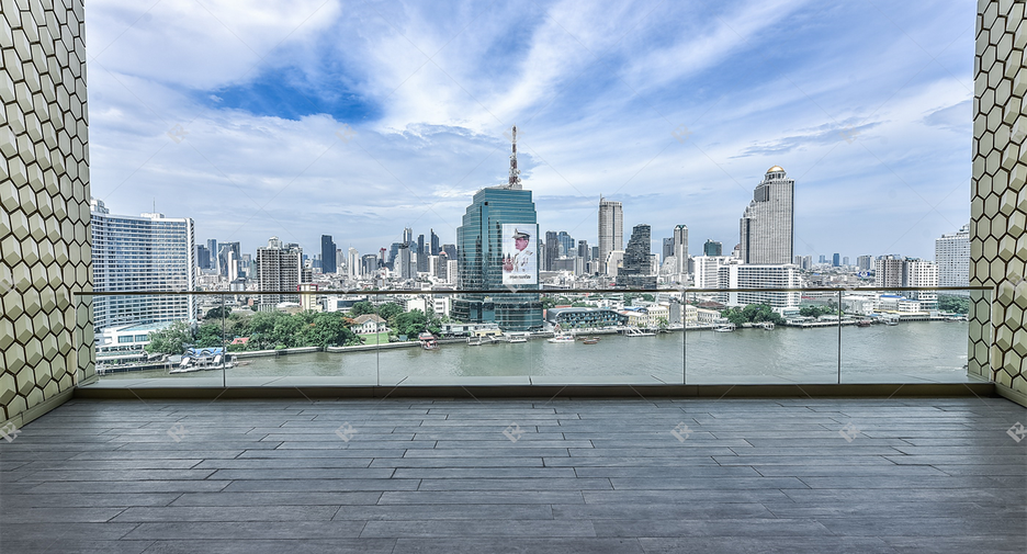 For rent 3 bedrooms condo in Khlong San, Bangkok