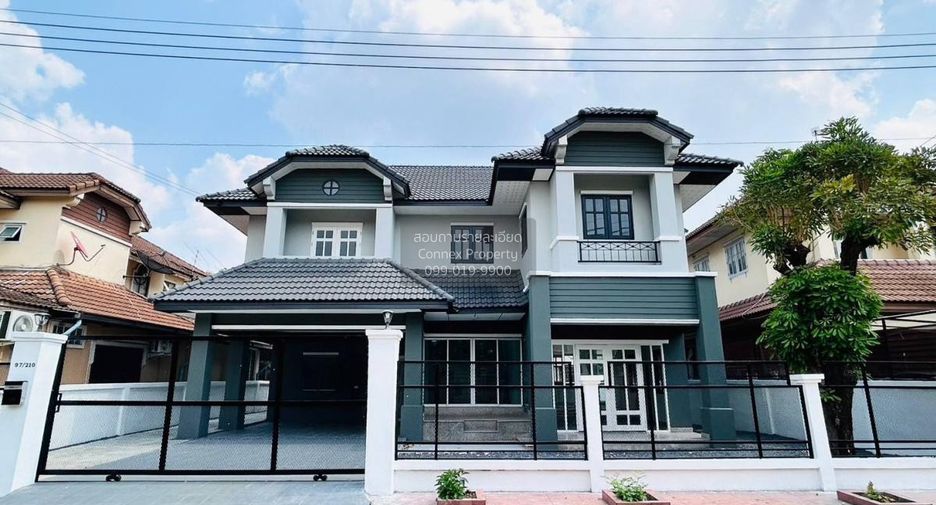 ขาย 3 ห้องนอน บ้านเดี่ยว ใน ธัญบุรี, ปทุมธานี