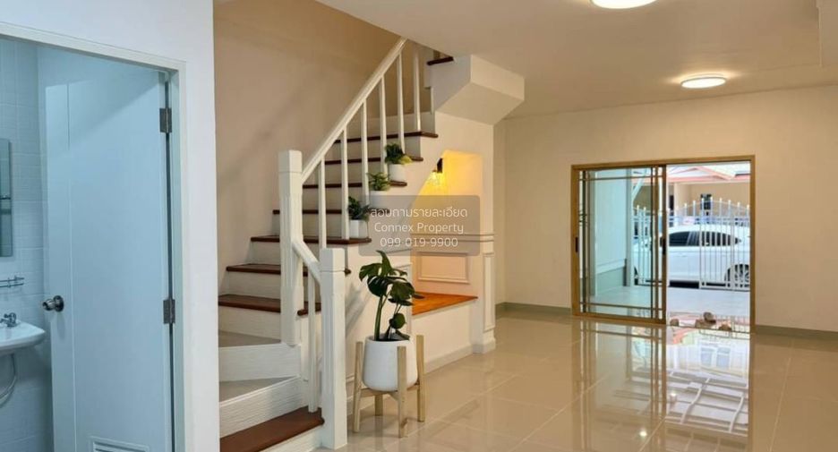 Reihenhaus zum Kauf mit 2 Zimmer in Bang Bua Thong, Nonthaburi