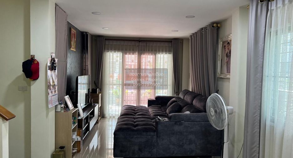 For sale 4 bedrooms townhouse in Sai Noi, Nonthaburi