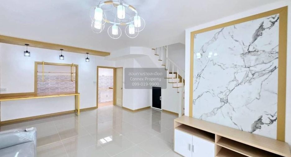 Reihenhaus zum Kauf mit 3 Zimmer in Bang Bua Thong, Nonthaburi