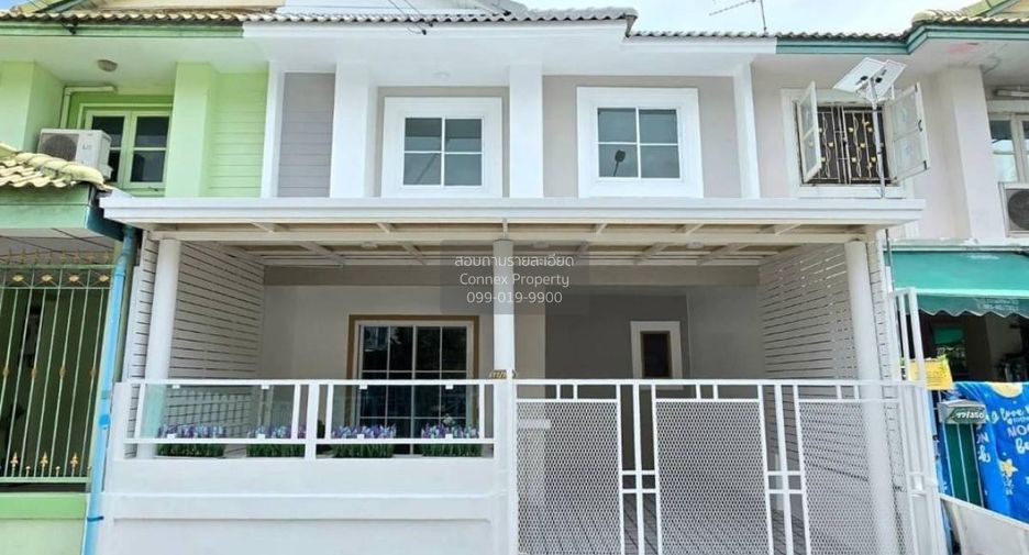 Reihenhaus zum Kauf mit 3 Zimmer in Bang Bua Thong, Nonthaburi