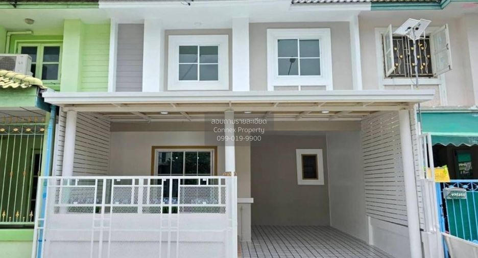 Reihenhaus zum Kauf mit 3 Zimmer in Bang Bua Thong, Nonthaburi
