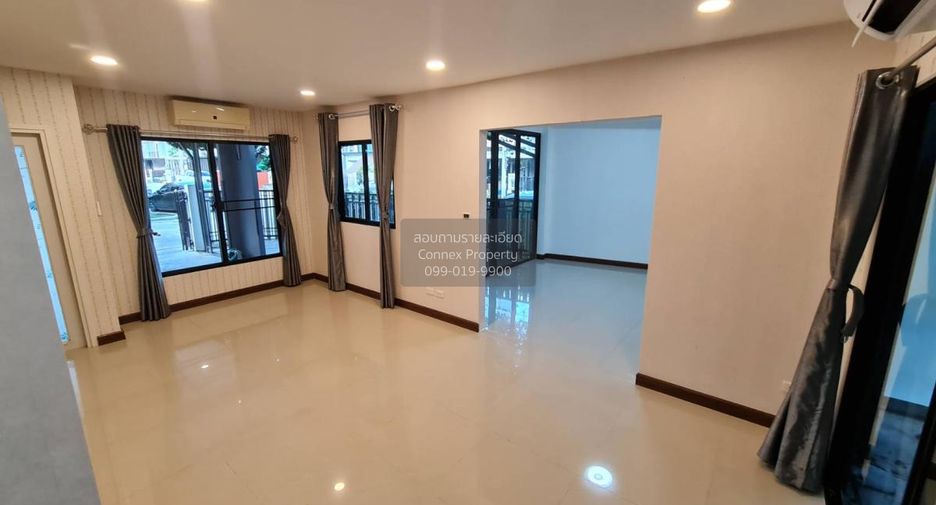Casa adosada en venta de 3 habitaciones en Mueang Nonthaburi, Nonthaburi