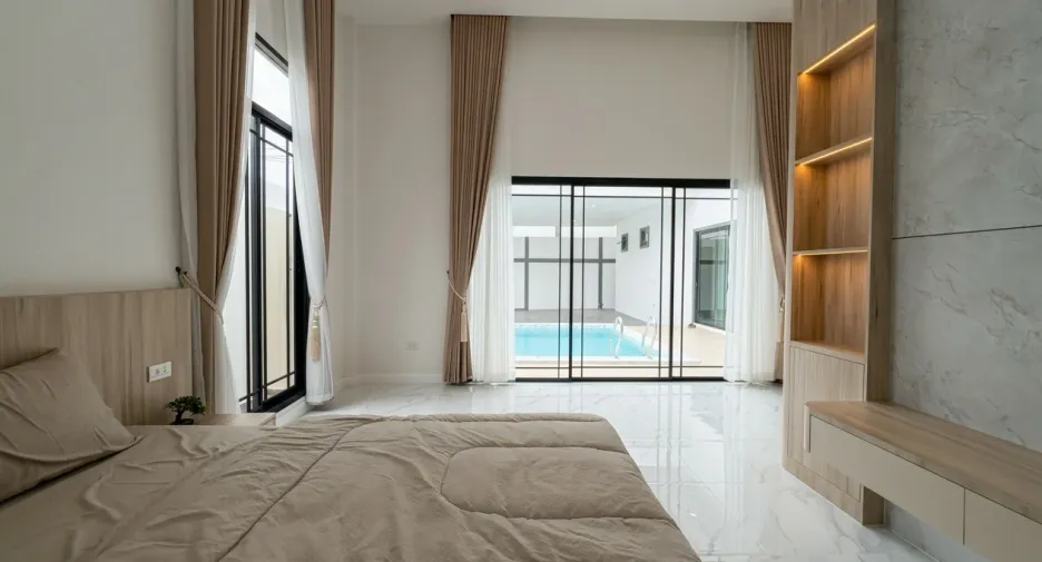 For sale 3 bedrooms house in Bang Lamung, Chonburi
