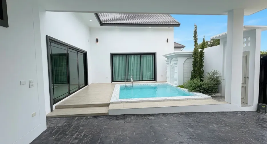 For sale 3 bedrooms house in Bang Lamung, Chonburi