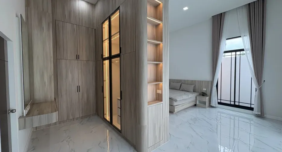 For sale 3 bedrooms house in Bang Lamung, Chonburi