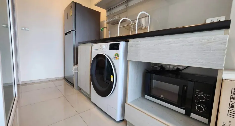 Wohnung zum Kauf mit 1 Zimmer in Mueang Samut Prakan, Samut Prakan