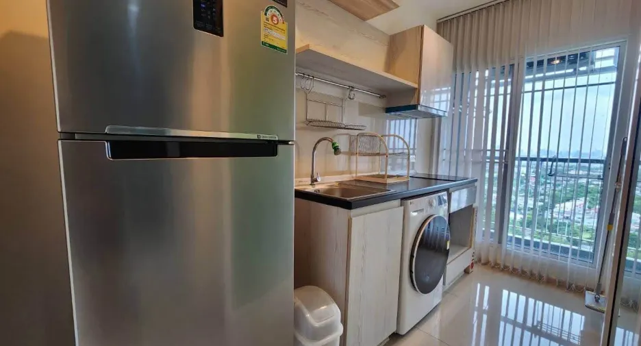 Wohnung zum Kauf mit 1 Zimmer in Mueang Samut Prakan, Samut Prakan