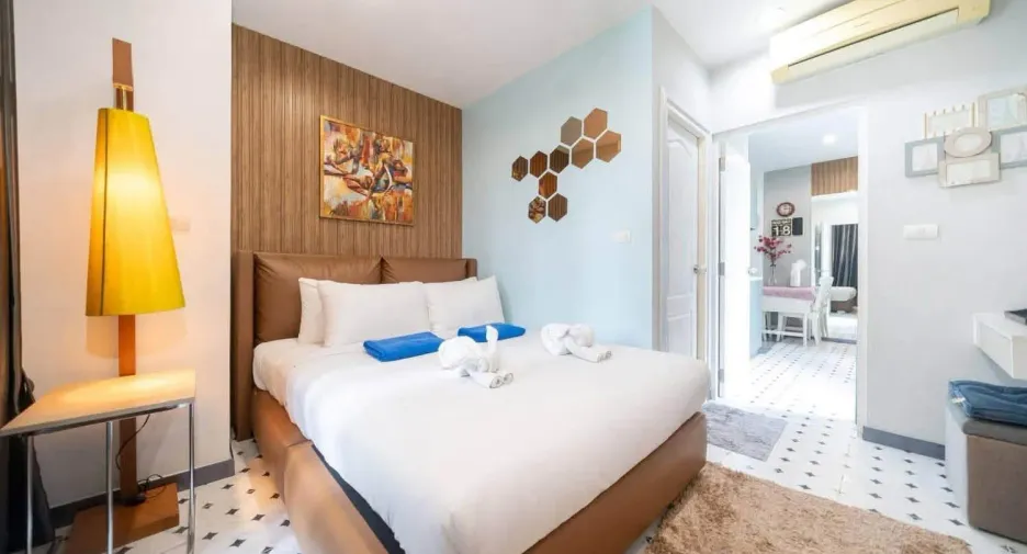 Wohnung zum Kauf mit 1 Zimmer in Thalang, Phuket