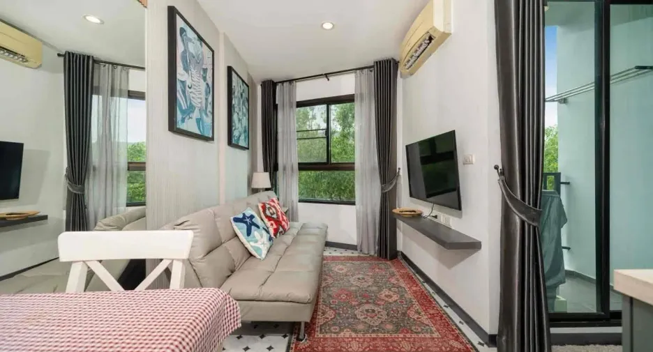 Wohnung zum Kauf mit 1 Zimmer in Thalang, Phuket