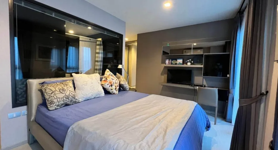 Condo en alquiler de 1 habitaciones en Khlong Toei, Bangkok