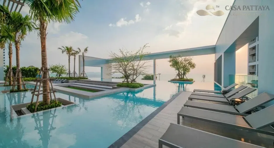For sale studio condo in Jomtien, Pattaya